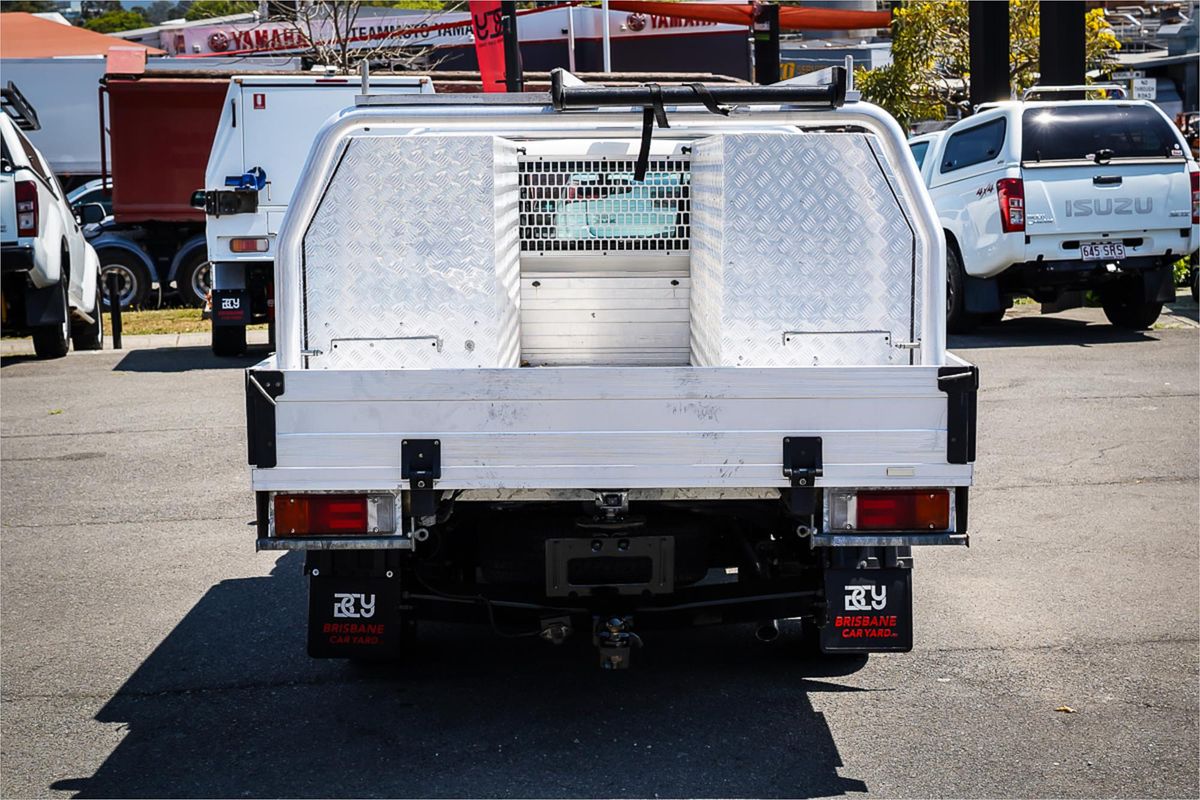 2018 Toyota Hilux Workmate GUN122R Rear Wheel Drive