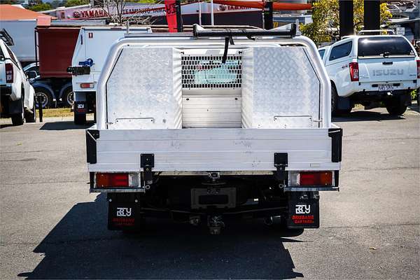 2018 Toyota Hilux Workmate GUN122R Rear Wheel Drive