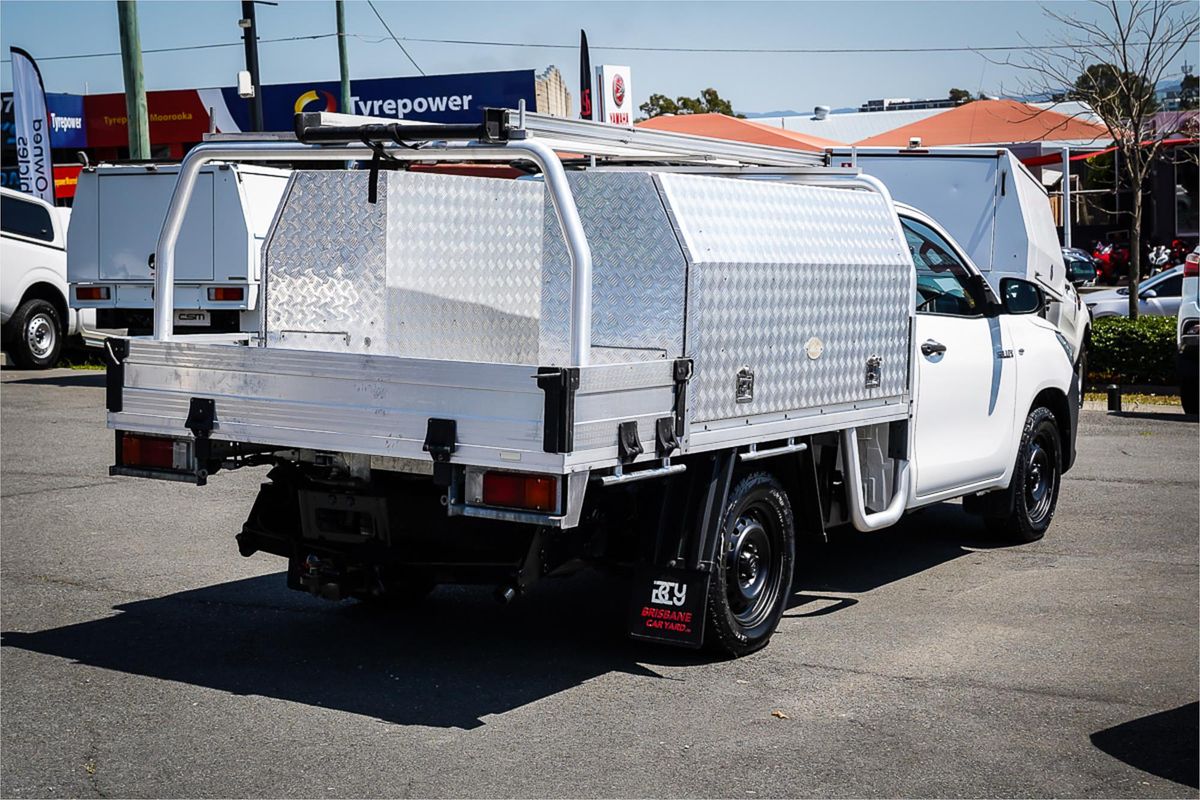 2018 Toyota Hilux Workmate GUN122R Rear Wheel Drive