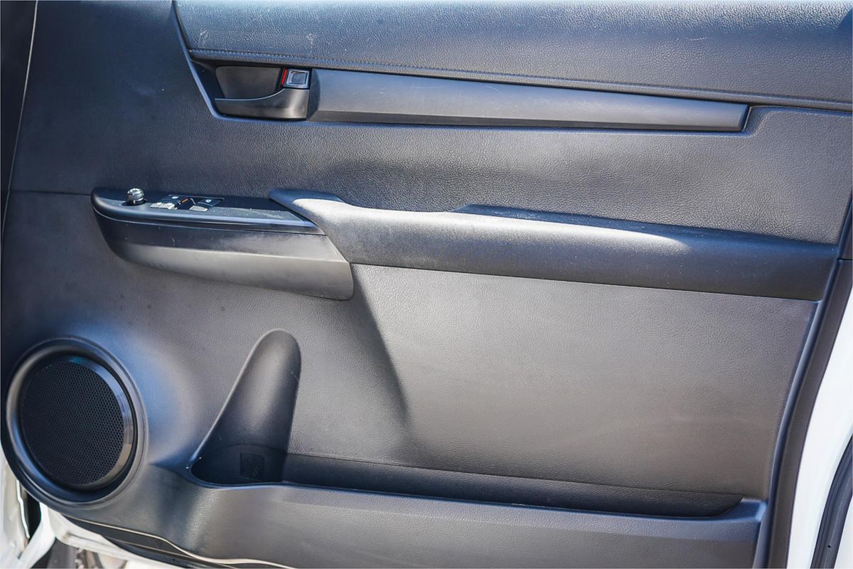 2018 Toyota Hilux Workmate GUN122R Rear Wheel Drive