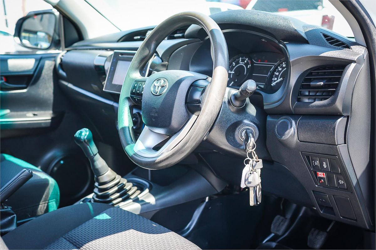 2018 Toyota Hilux Workmate GUN122R Rear Wheel Drive