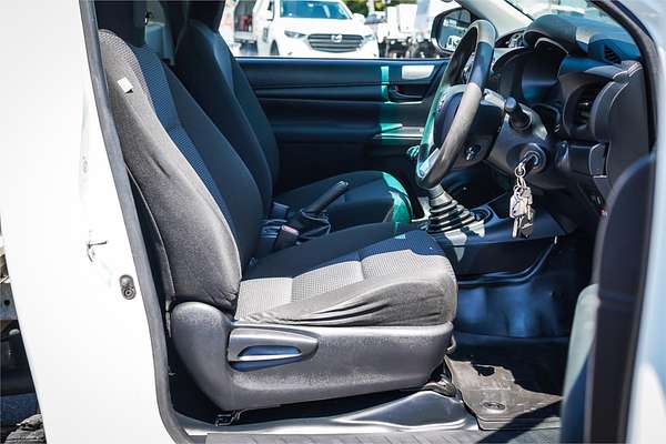 2018 Toyota Hilux Workmate GUN122R Rear Wheel Drive