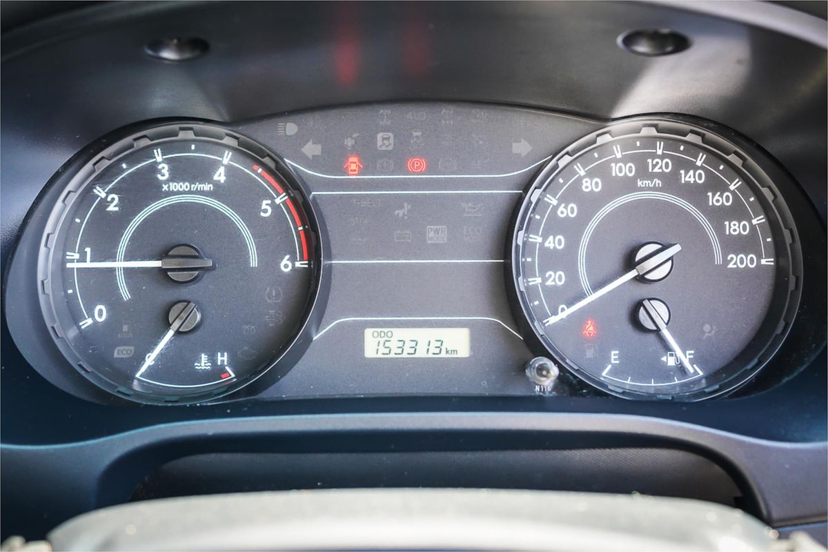 2018 Toyota Hilux Workmate GUN122R Rear Wheel Drive