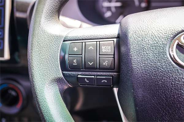 2018 Toyota Hilux Workmate GUN122R Rear Wheel Drive