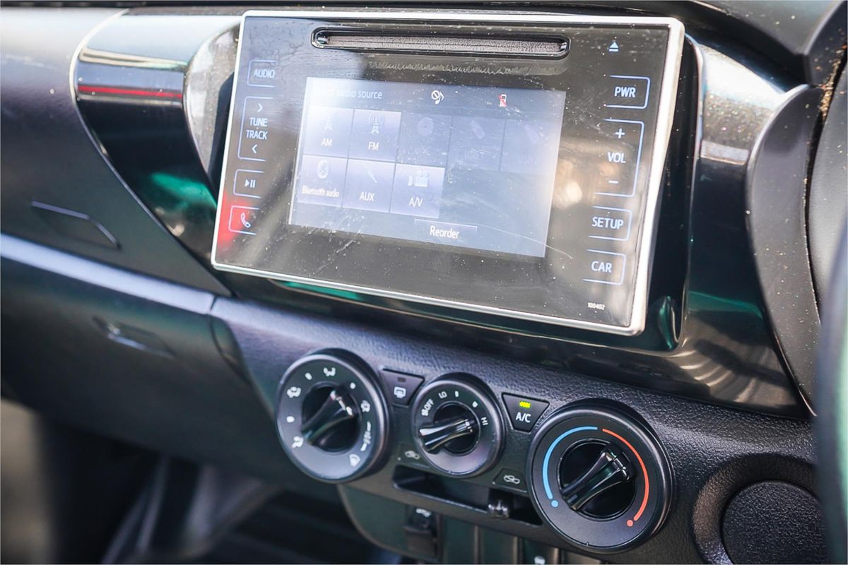 2018 Toyota Hilux Workmate GUN122R Rear Wheel Drive