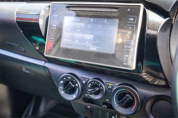 2018 Toyota Hilux Workmate GUN122R Rear Wheel Drive