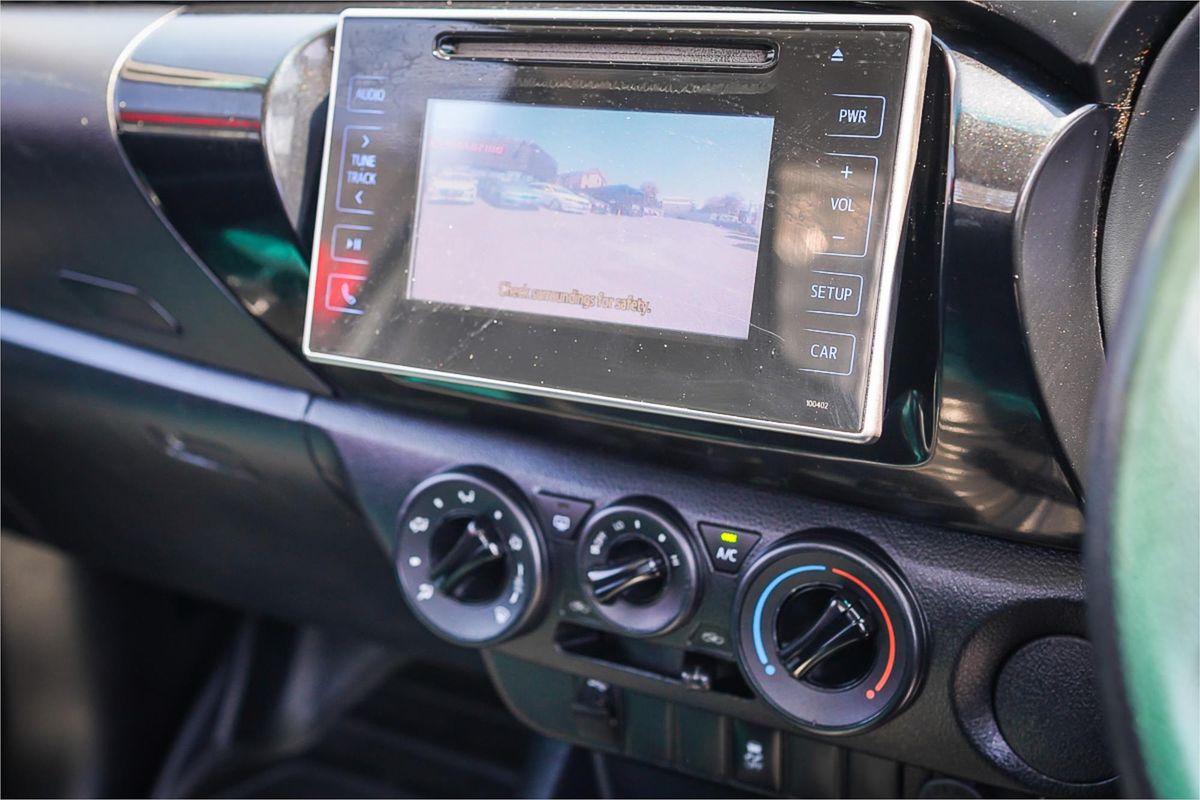 2018 Toyota Hilux Workmate GUN122R Rear Wheel Drive