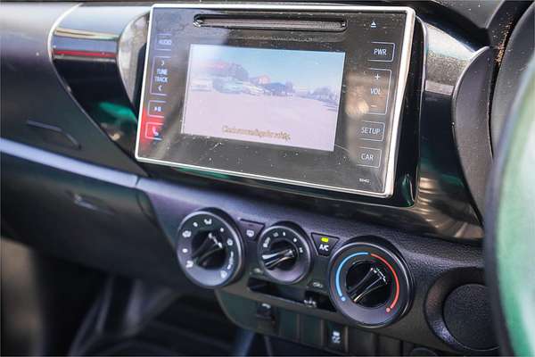 2018 Toyota Hilux Workmate GUN122R Rear Wheel Drive