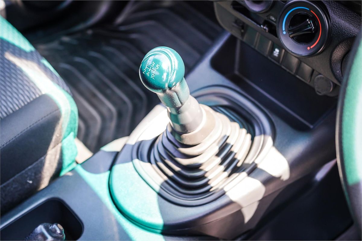 2018 Toyota Hilux Workmate GUN122R Rear Wheel Drive