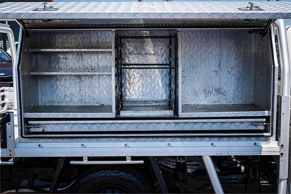 2018 Toyota Hilux Workmate GUN122R Rear Wheel Drive