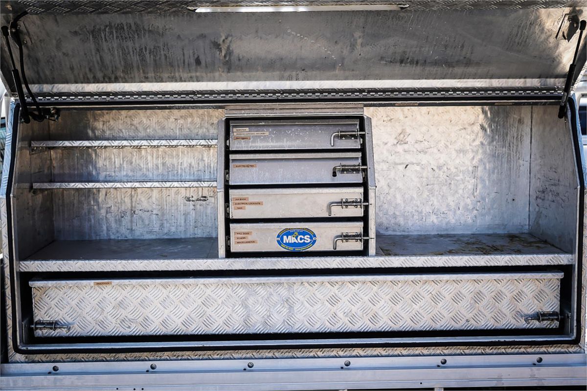 2018 Toyota Hilux Workmate GUN122R Rear Wheel Drive