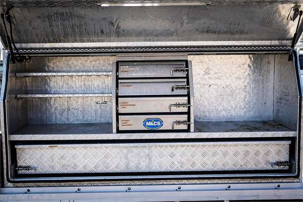 2018 Toyota Hilux Workmate GUN122R Rear Wheel Drive