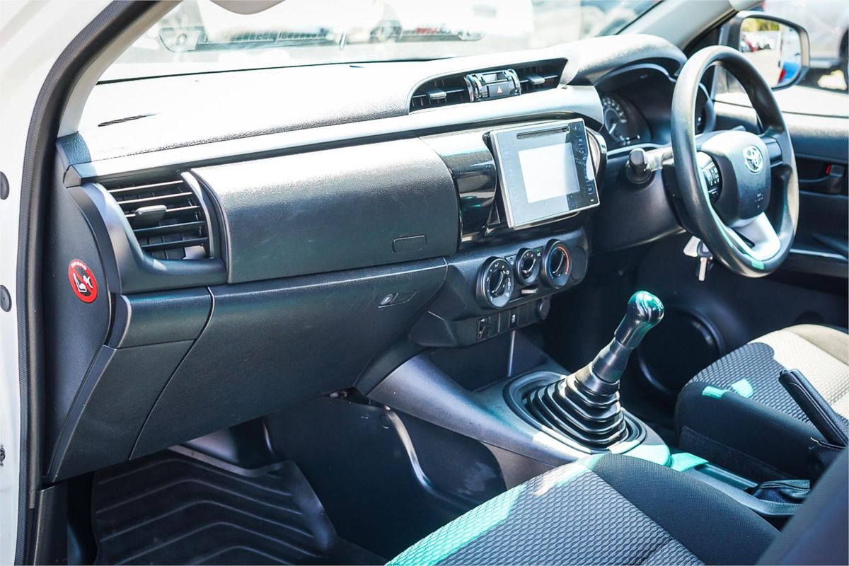 2018 Toyota Hilux Workmate GUN122R Rear Wheel Drive