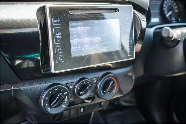 2018 Toyota Hilux Workmate GUN122R Rear Wheel Drive