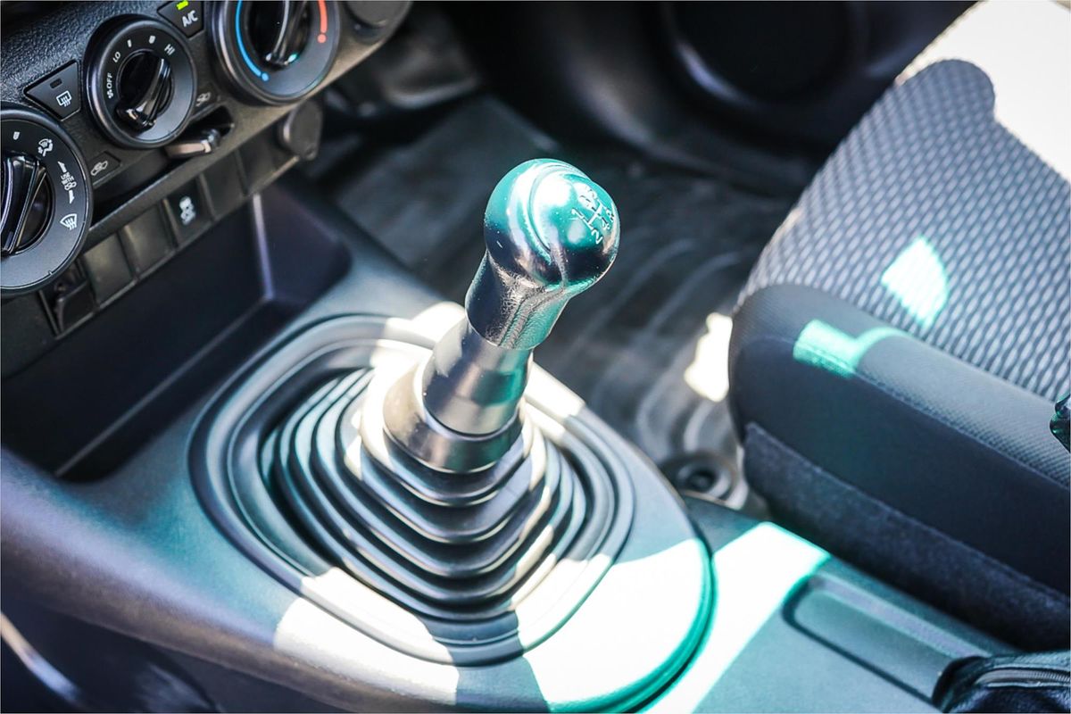 2018 Toyota Hilux Workmate GUN122R Rear Wheel Drive