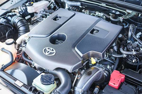 2018 Toyota Hilux Workmate GUN122R Rear Wheel Drive