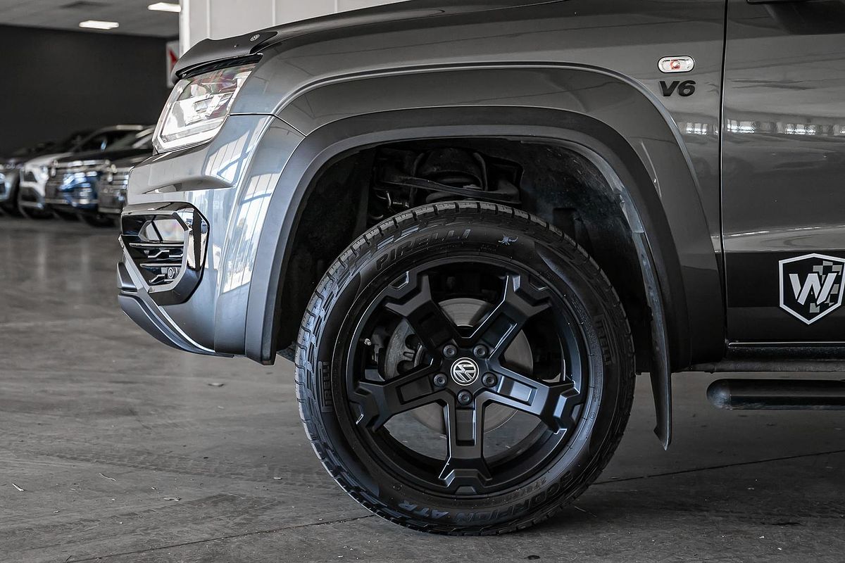 2022 Volkswagen Amarok TDI580 W580S 2H 4X4