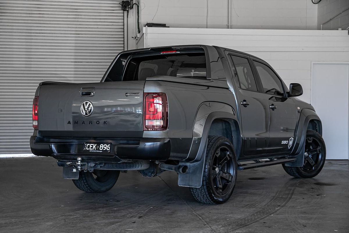 2022 Volkswagen Amarok TDI580 W580S 2H 4X4