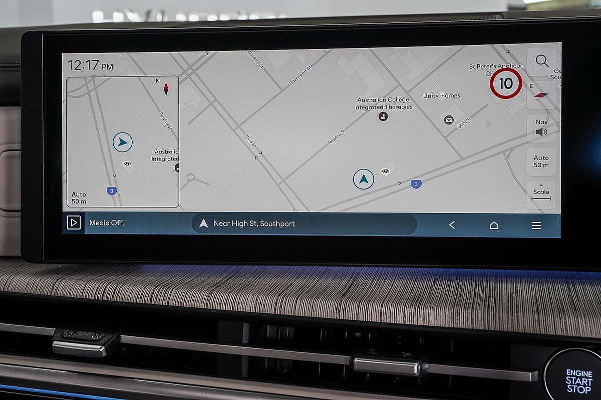 2025 Hyundai Santa Fe Hybrid Calligraphy MX5.V2