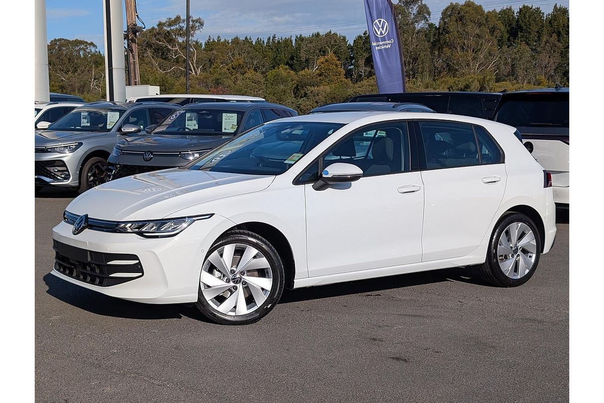 2025 Volkswagen Golf 110TSI Life 8.5