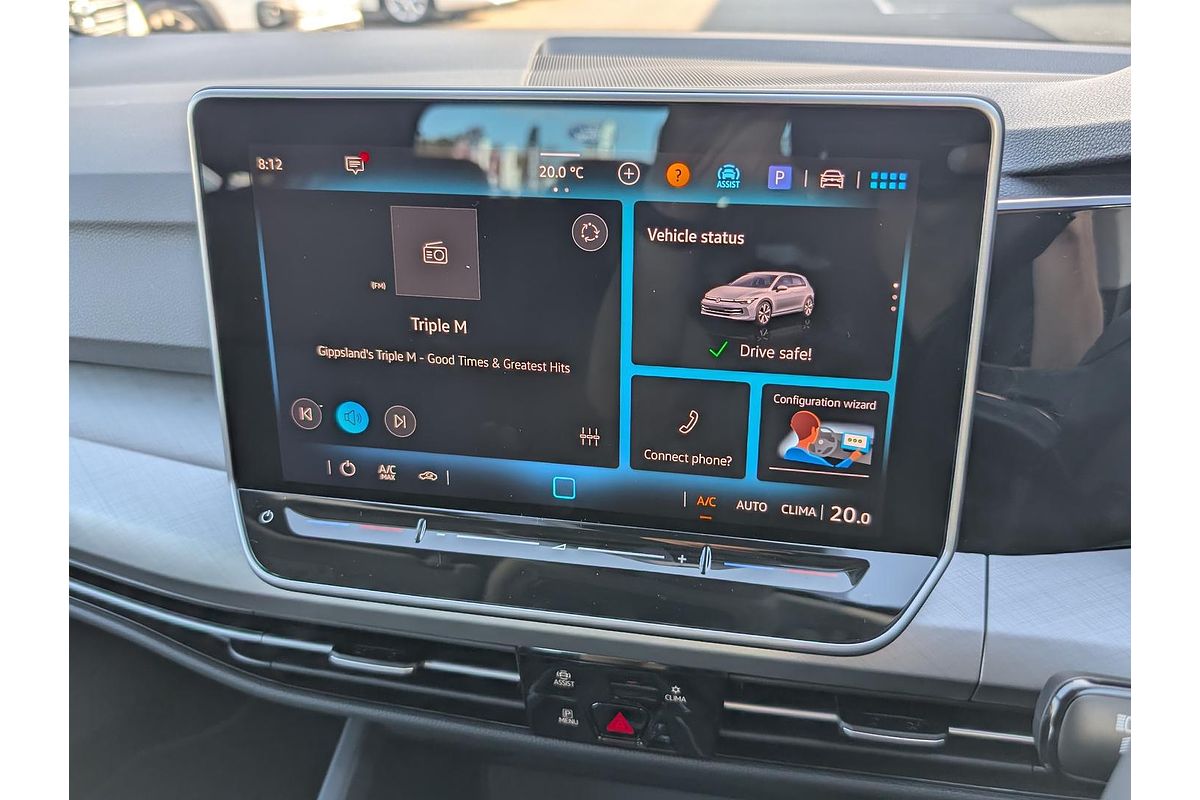 2025 Volkswagen Golf 110TSI Life 8.5