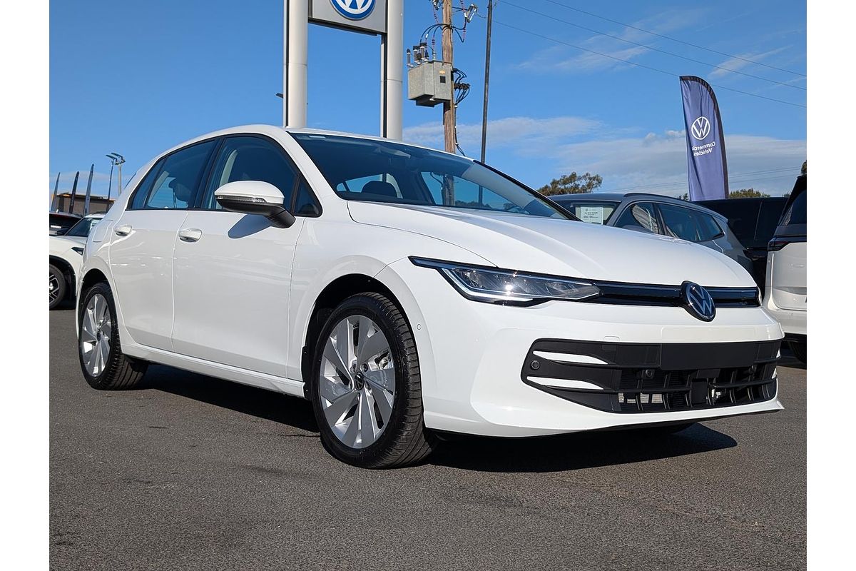 2025 Volkswagen Golf 110TSI Life 8.5