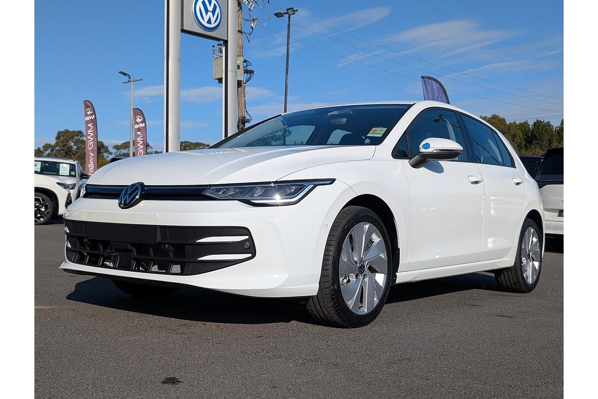 2025 Volkswagen Golf 110TSI Life 8.5