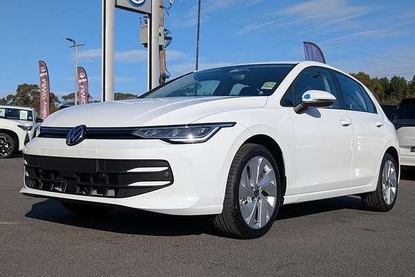 2025 Volkswagen Golf 110TSI Life 8.5