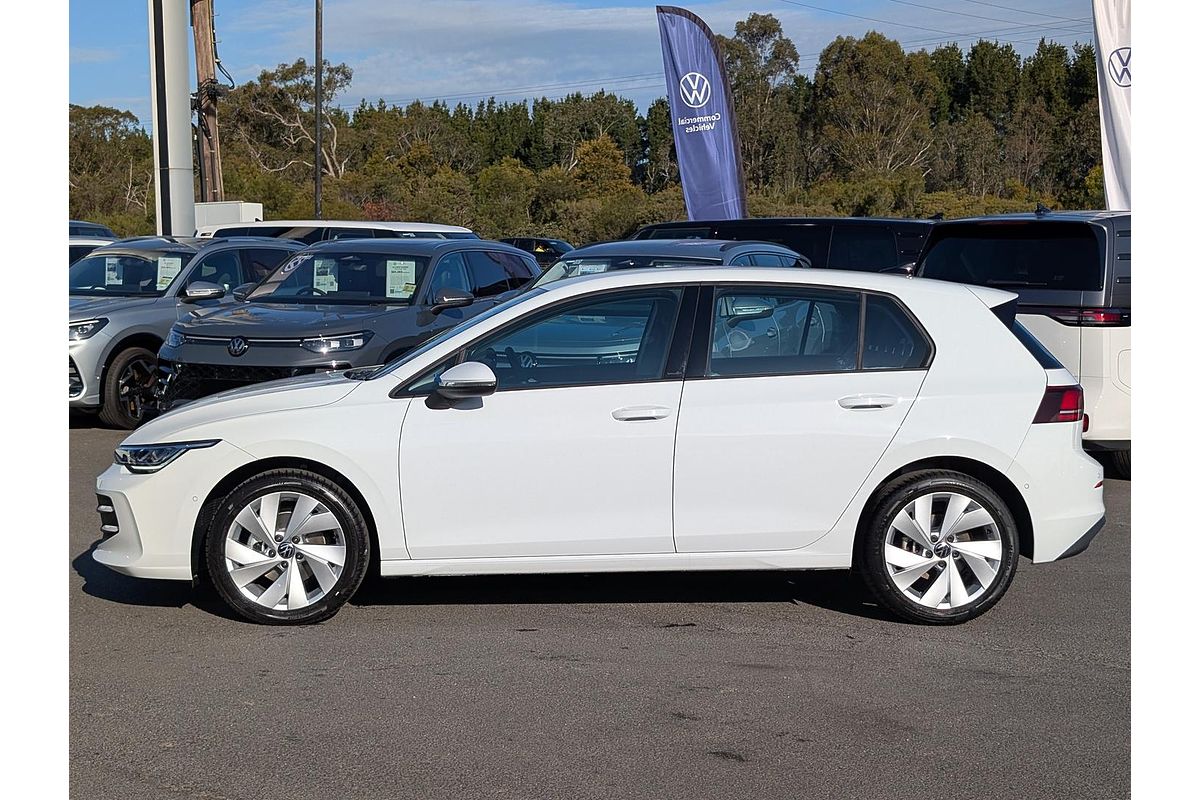 2025 Volkswagen Golf 110TSI Life 8.5