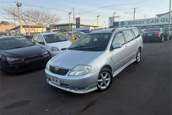 2003 Toyota COROLLA LEVIN ZZE122R