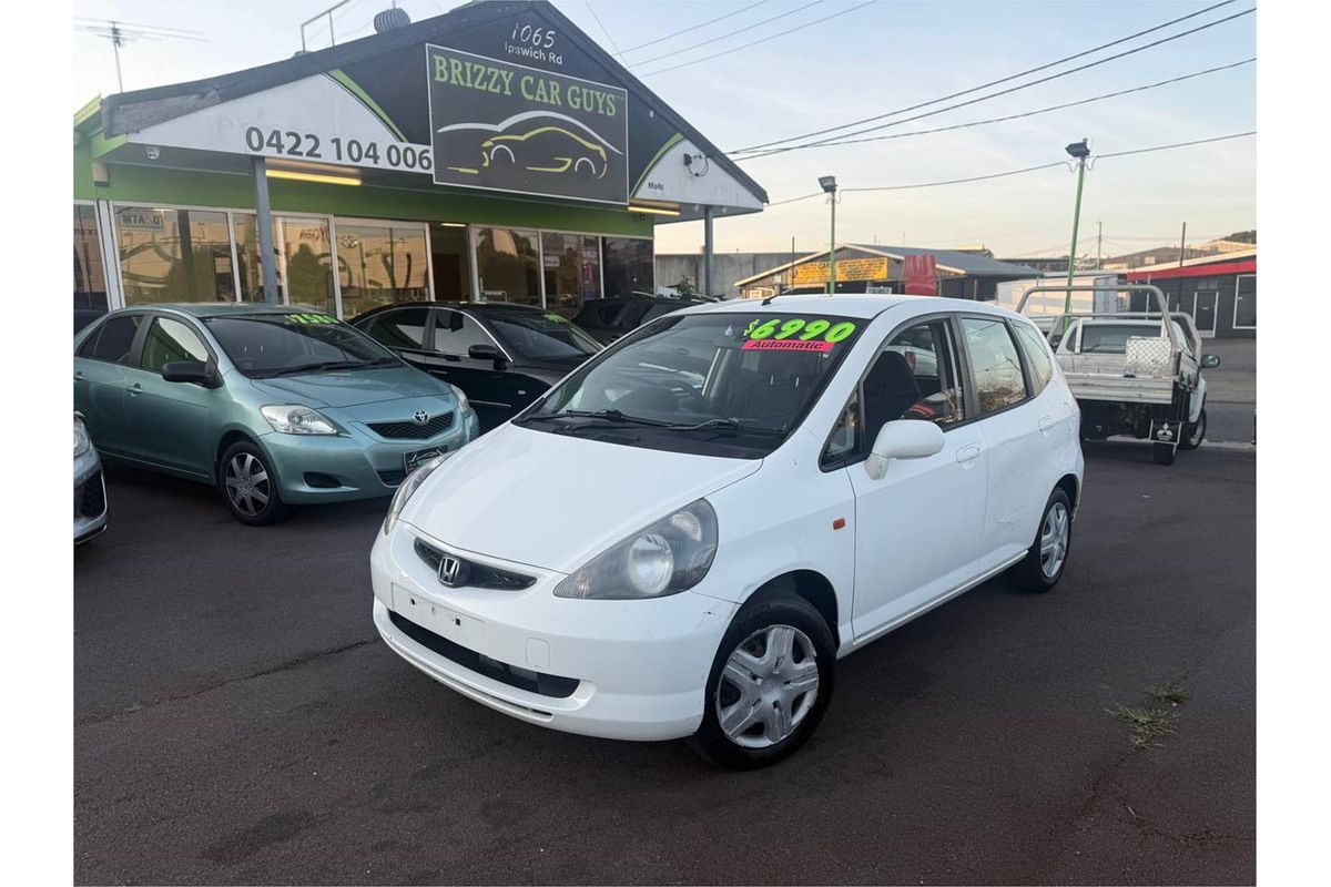 2002 Honda Jazz GLi GD