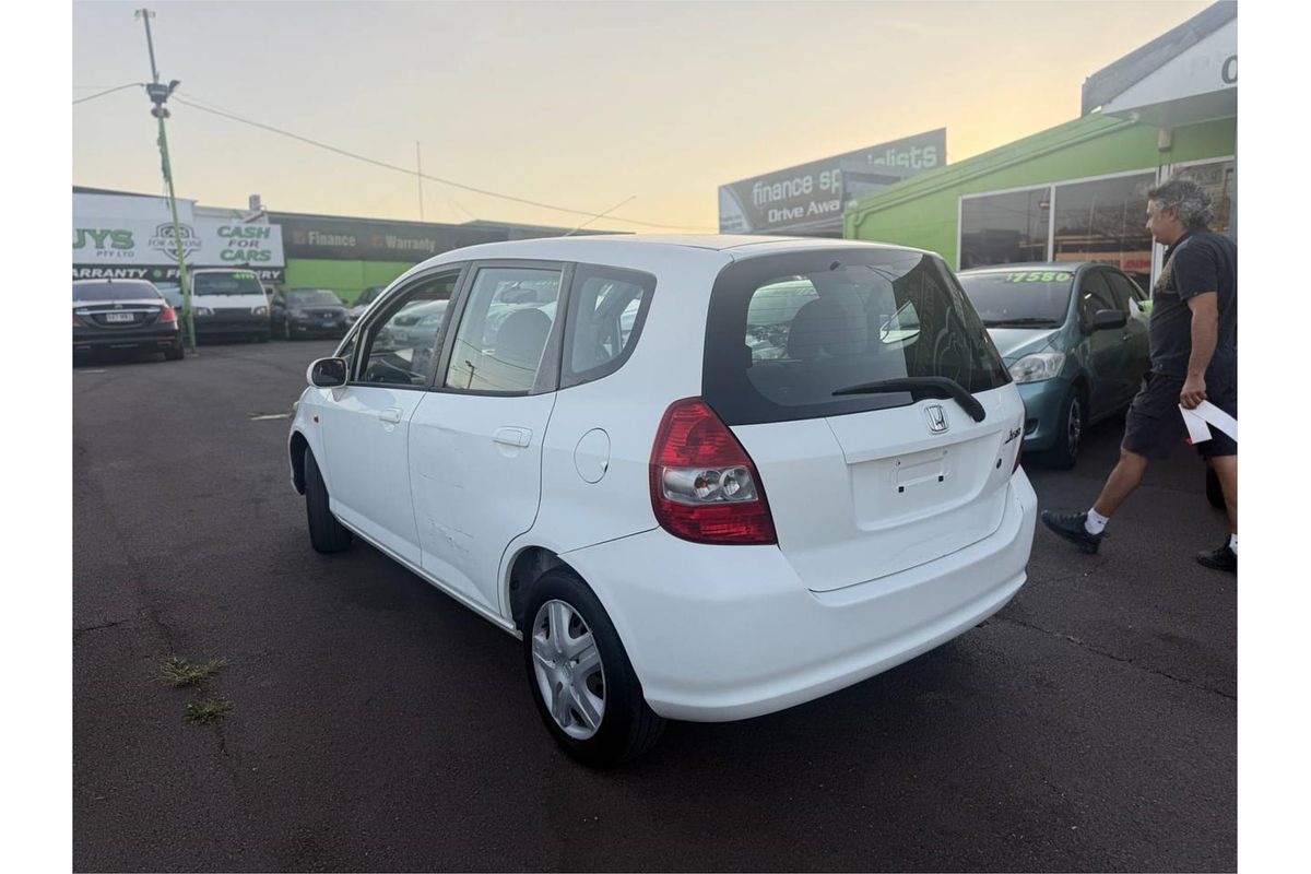 2002 Honda Jazz GLi GD