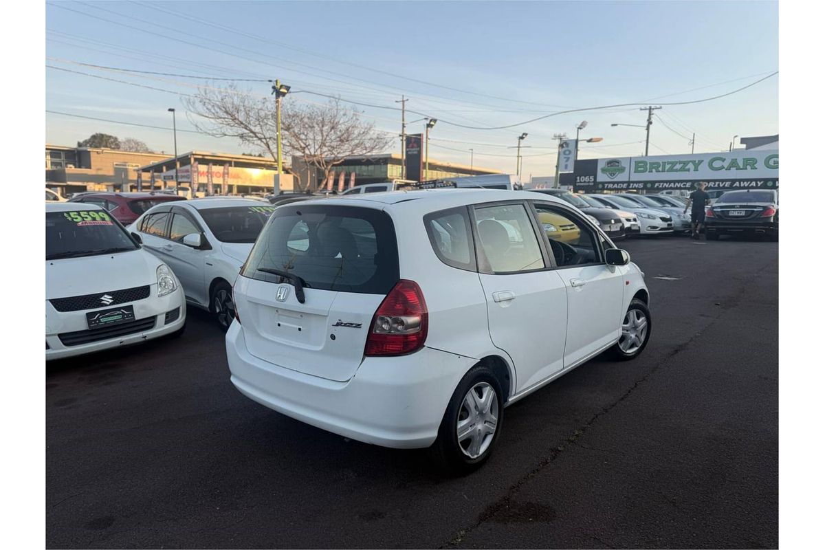 2002 Honda Jazz GLi GD