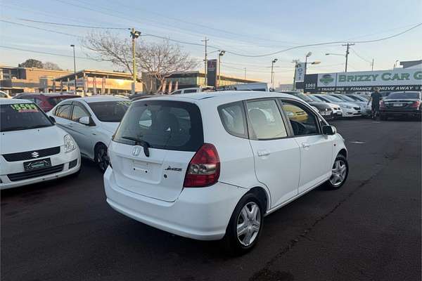 2002 Honda Jazz GLi GD