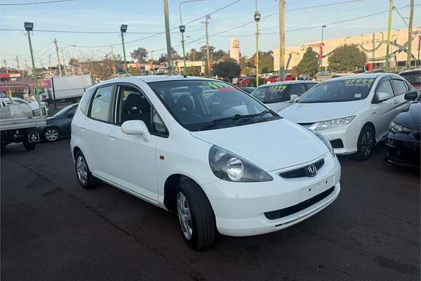 2002 Honda Jazz GLi GD