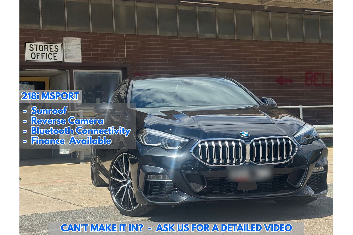 2022 BMW 2 Series 218i M Sport F44
