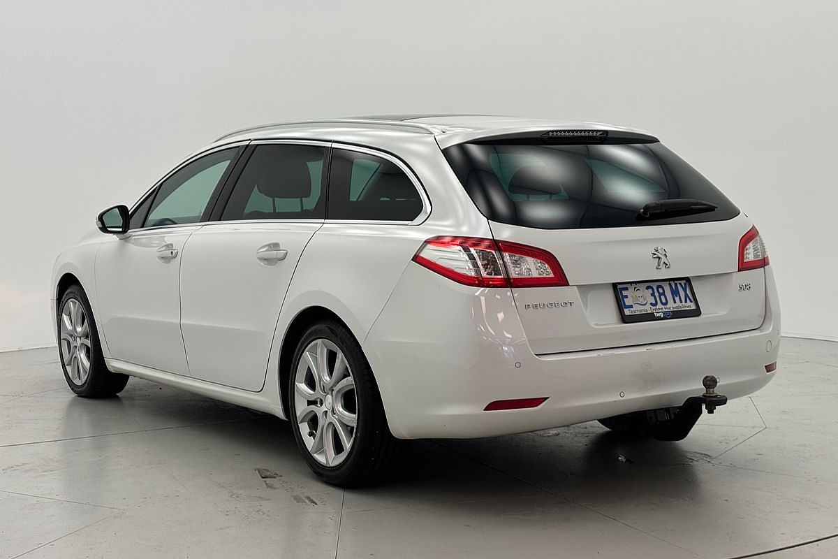 2014 Peugeot 508 Allure