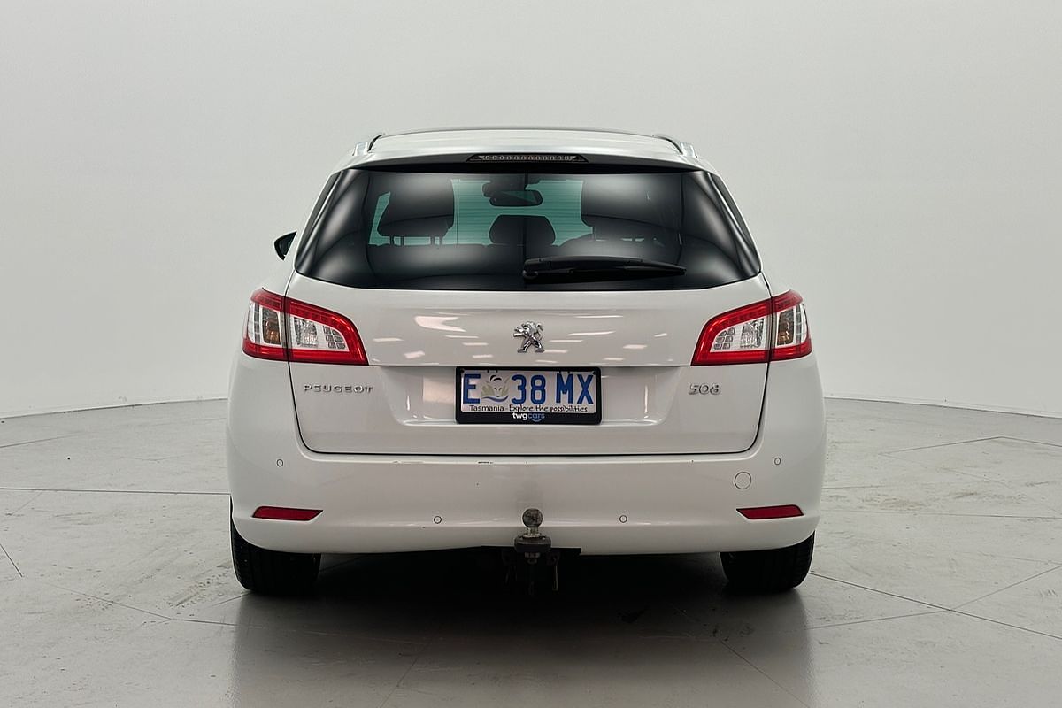 2014 Peugeot 508 Allure