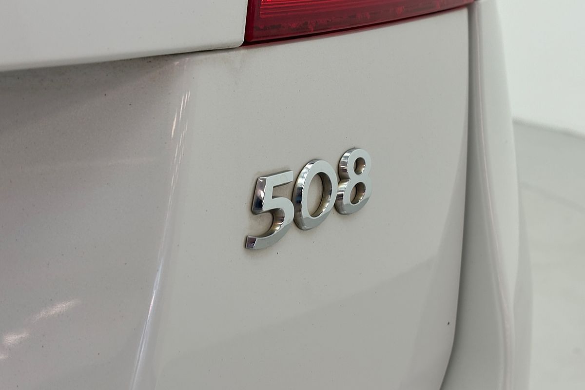 2014 Peugeot 508 Allure