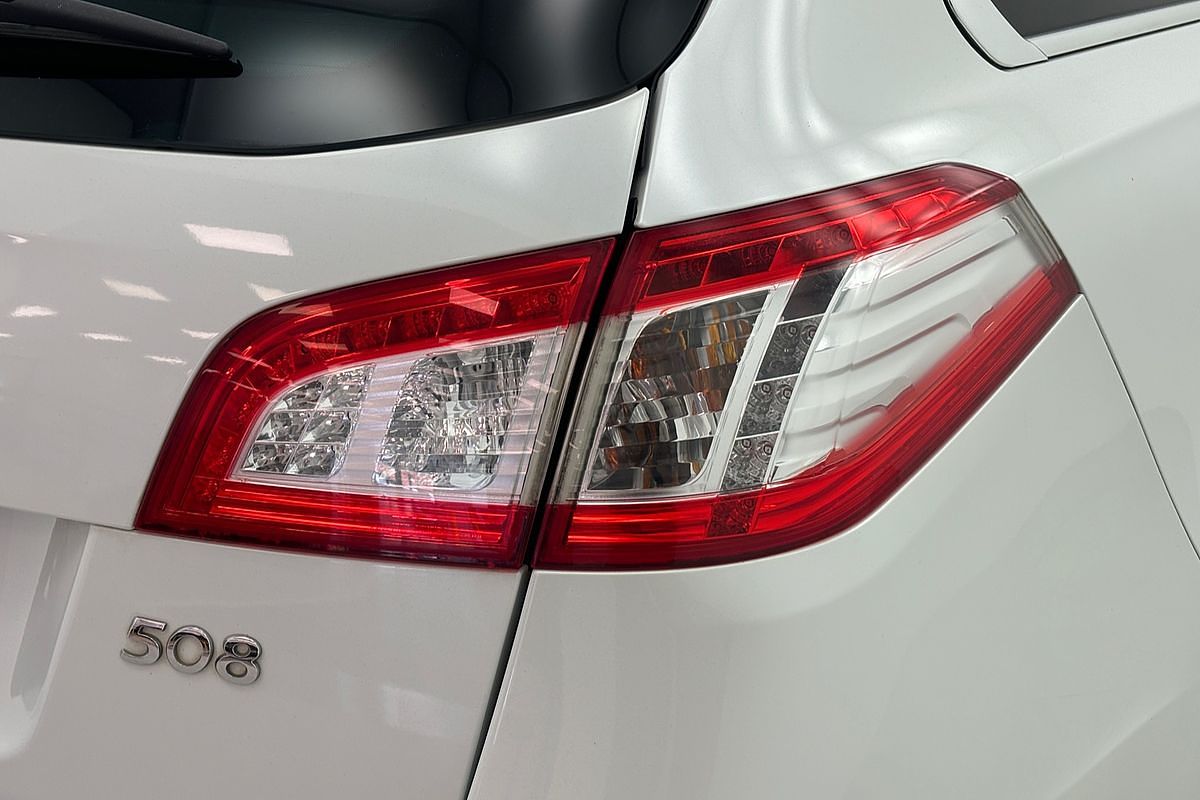 2014 Peugeot 508 Allure