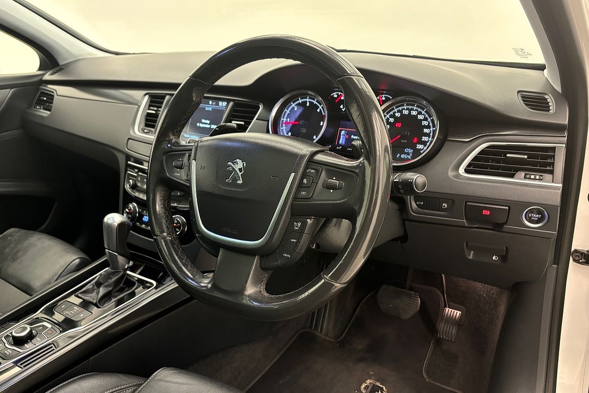 2014 Peugeot 508 Allure
