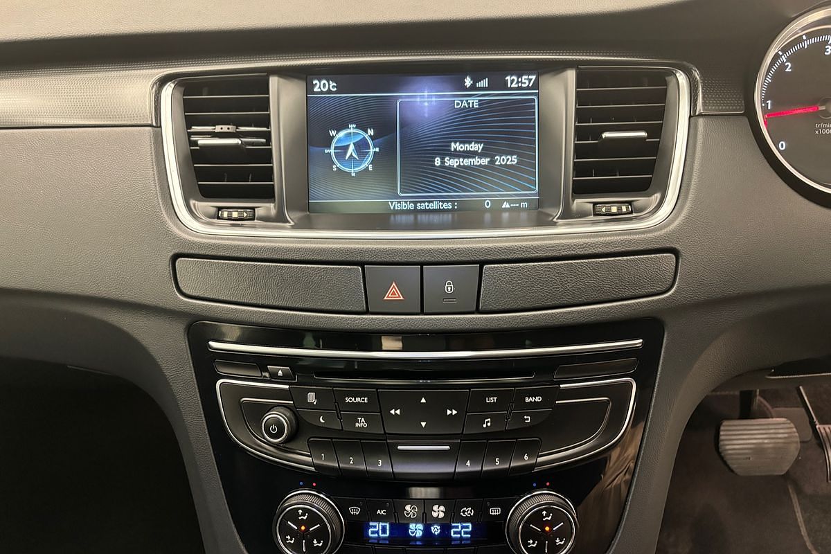2014 Peugeot 508 Allure