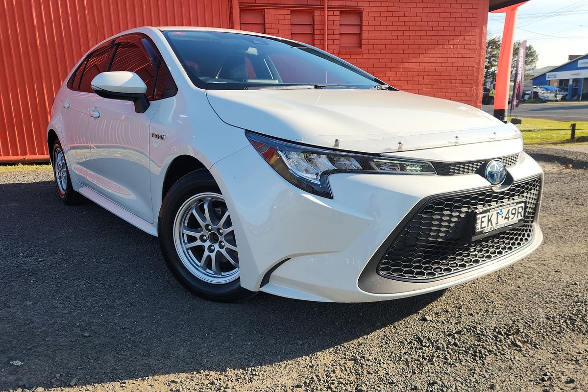 2020 Toyota Corolla Ascent Sport Hybrid ZWE211R