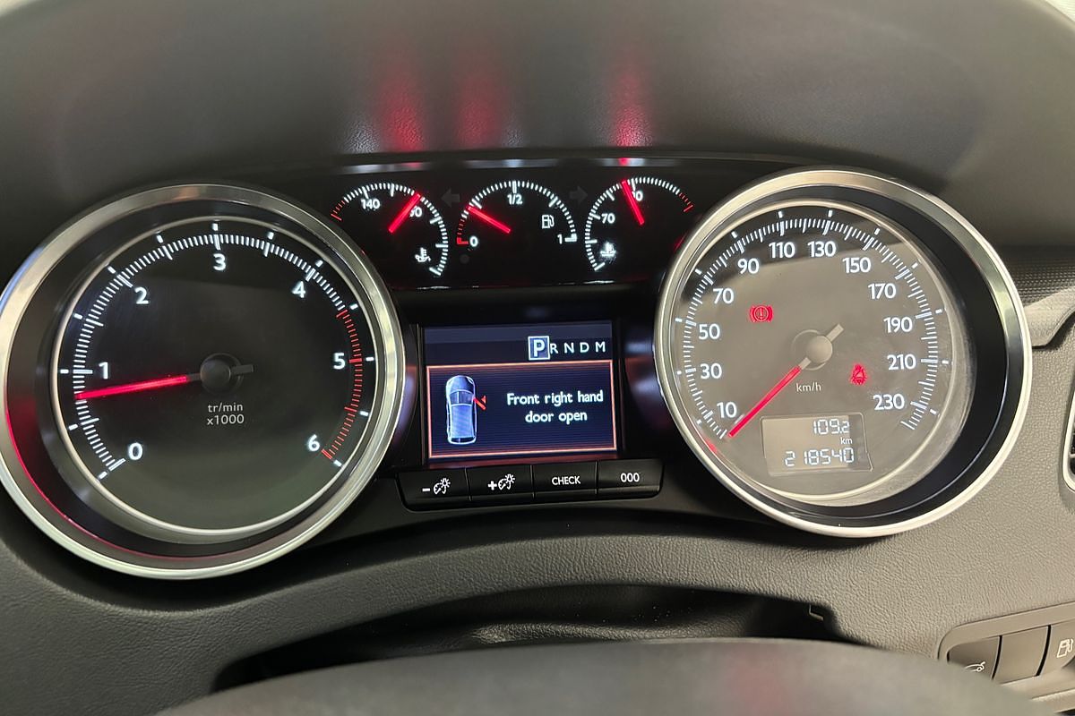 2014 Peugeot 508 Allure
