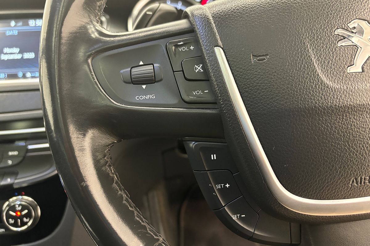 2014 Peugeot 508 Allure
