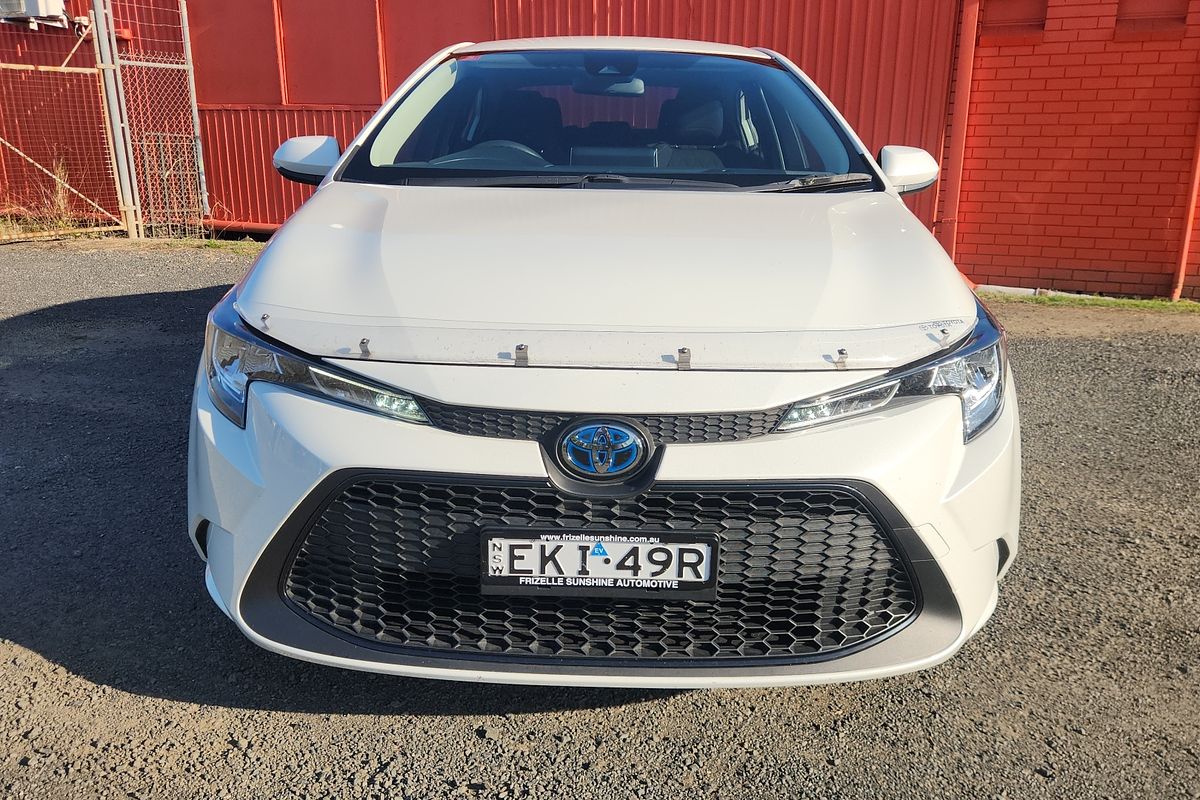 2020 Toyota Corolla Ascent Sport Hybrid ZWE211R