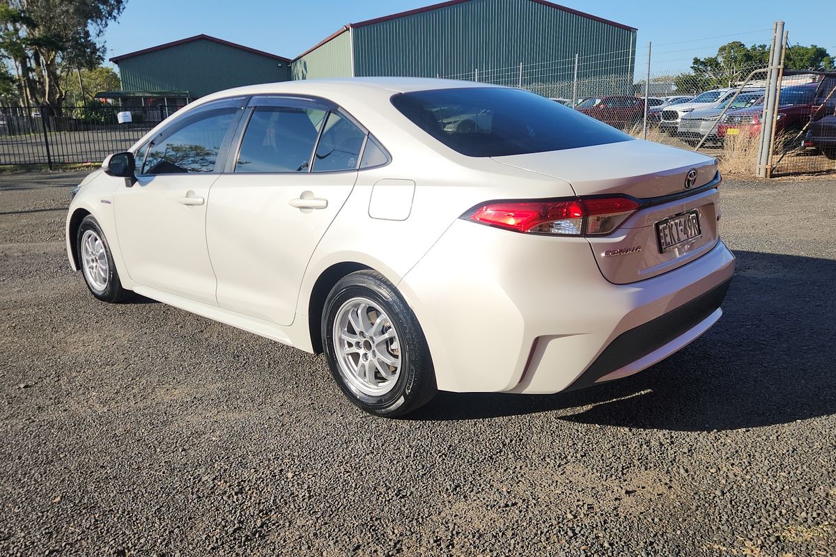 2020 Toyota Corolla Ascent Sport Hybrid ZWE211R