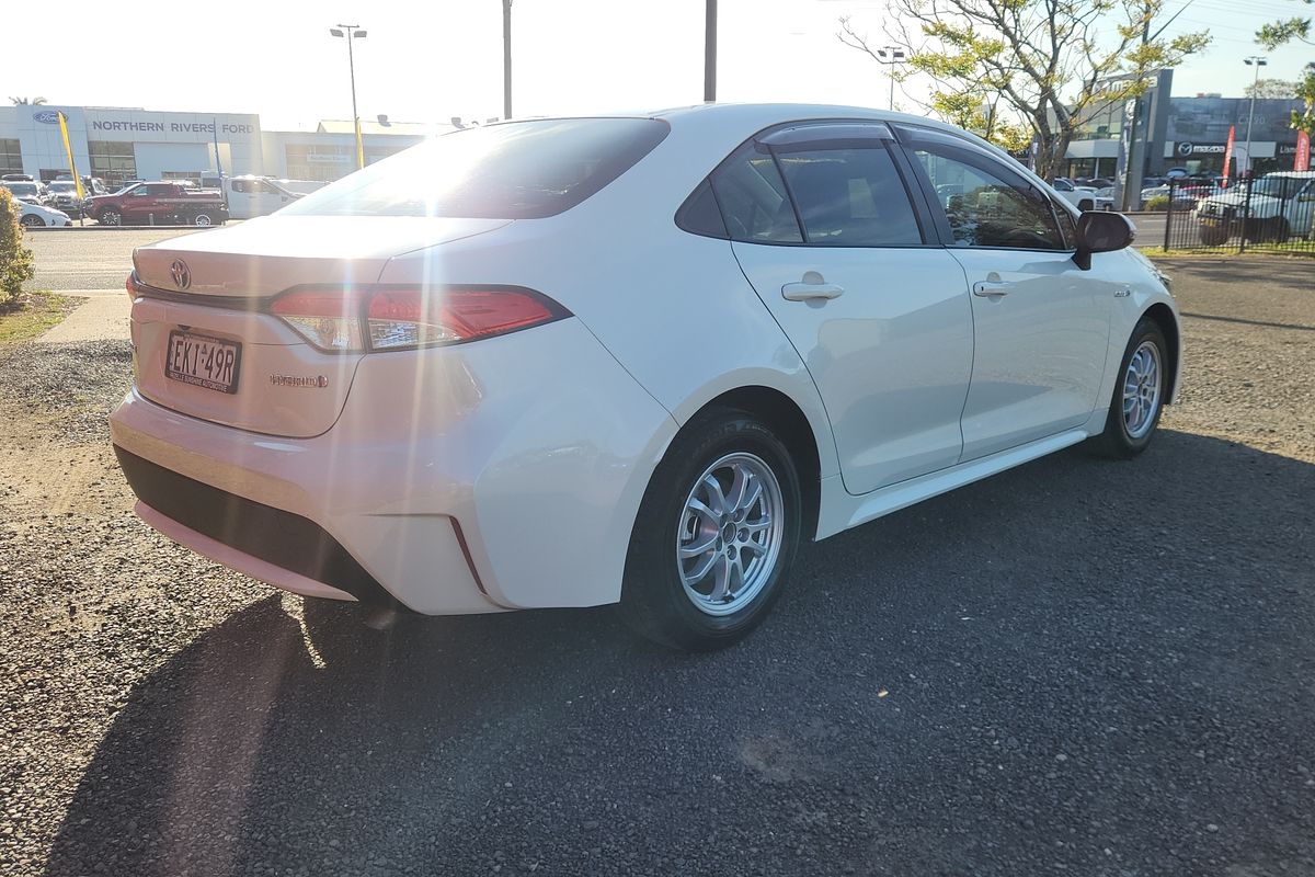 2020 Toyota Corolla Ascent Sport Hybrid ZWE211R