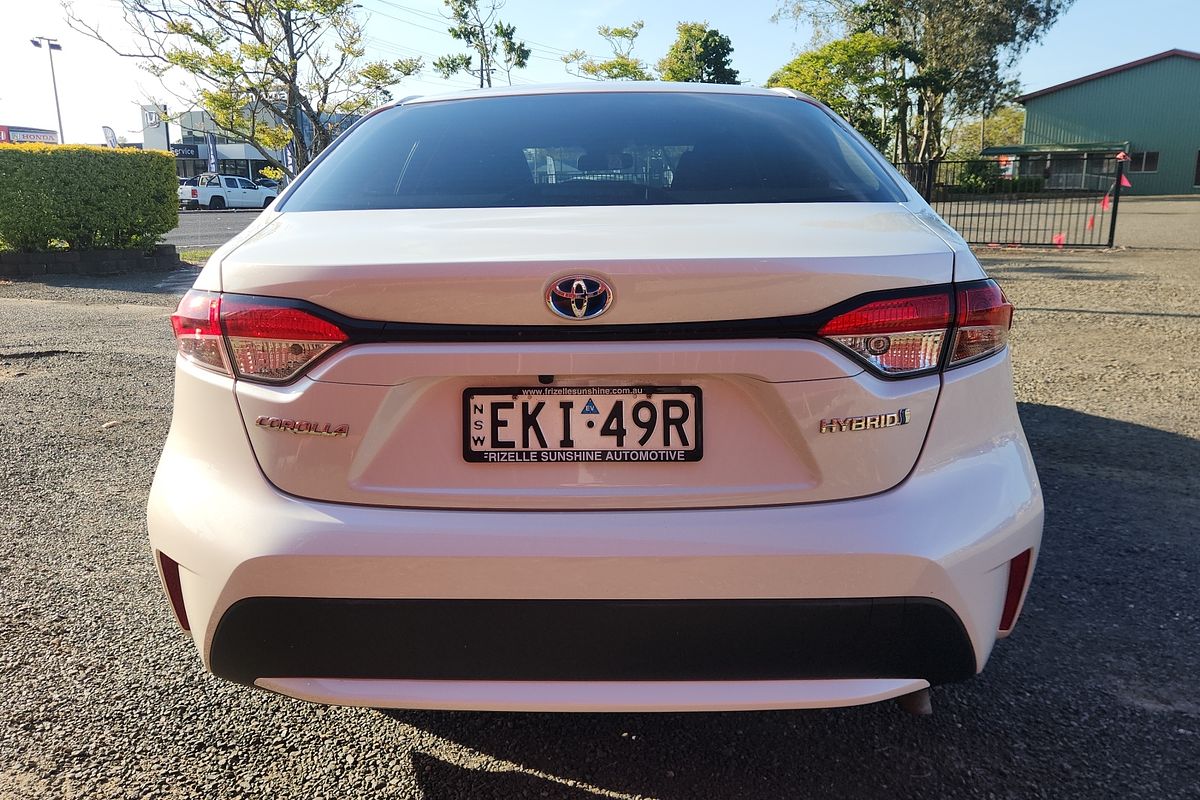 2020 Toyota Corolla Ascent Sport Hybrid ZWE211R