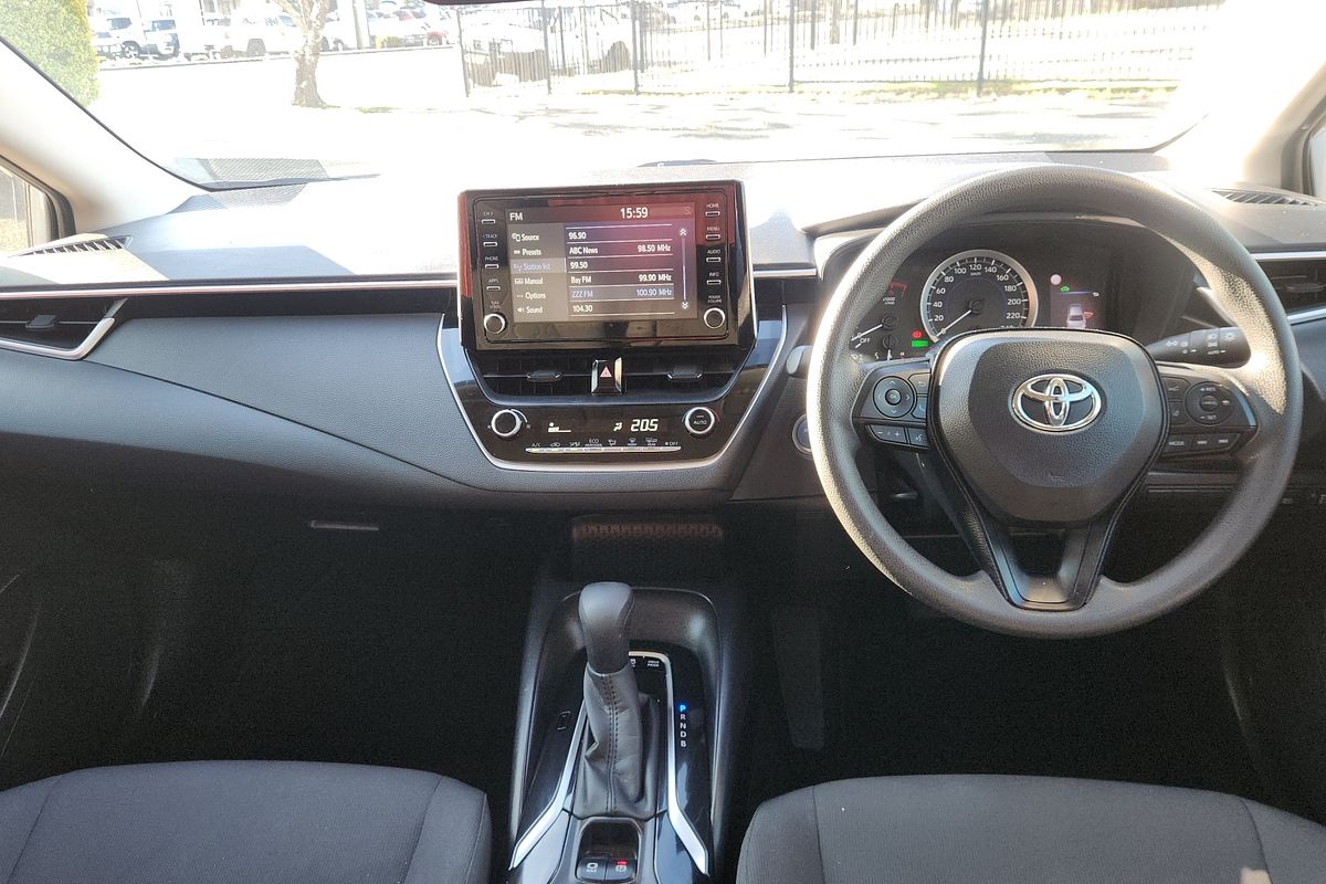 2020 Toyota Corolla Ascent Sport Hybrid ZWE211R